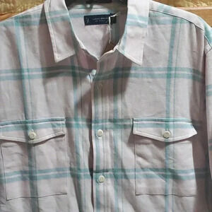 Lucky Brand plaid